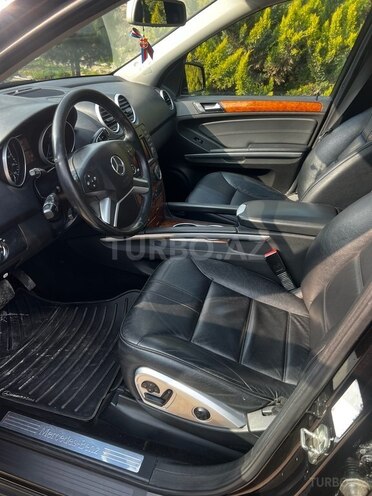 Mercedes ML 350 4MATIC 2010, 166,500 km - 3.5 l - Bakı