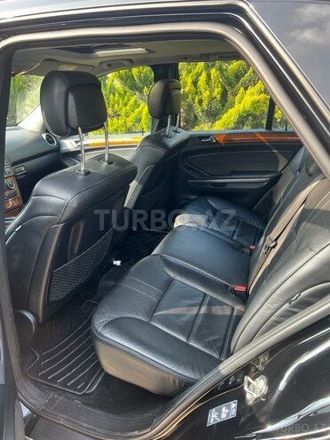 Mercedes ML 350 4MATIC 2010, 166,500 km - 3.5 l - Bakı