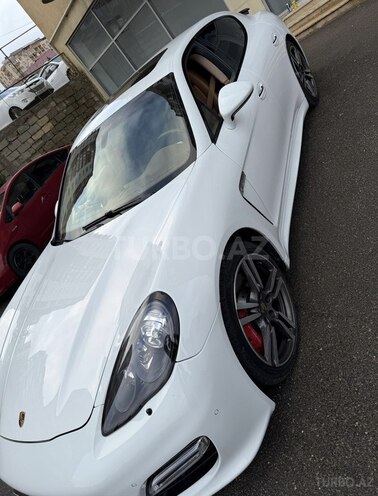 Porsche Panamera GTS 2012, 130,000 km - 4.8 l - Bakı