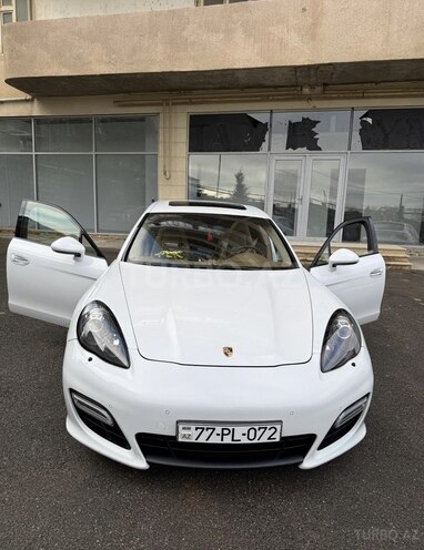 Porsche Panamera GTS 2012, 130,000 km - 4.8 l - Bakı