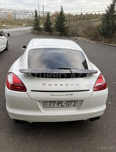 Porsche Panamera GTS 2012, 130,000 km - 4.8 l - Bakı