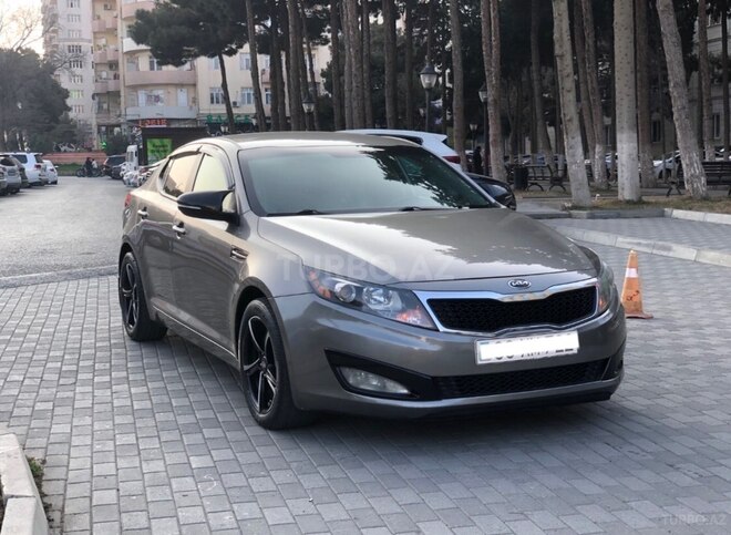 Kia Optima 2013, 222,542 km - 2.4 л - Bakı