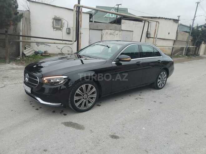 Mercedes E 300 2022, 104,000 km - 2.0 л - Bakı