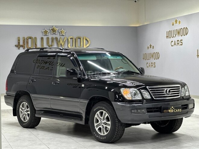 Lexus LX 470 2006, 184,000 km - 4.7 l - Bakı