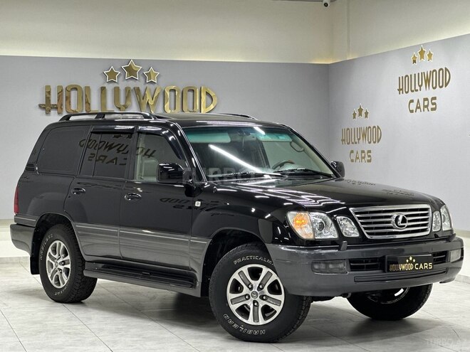 Lexus LX 470 2006, 184,000 km - 4.7 l - Bakı