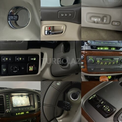 Lexus LX 470 2006, 184,000 km - 4.7 l - Bakı