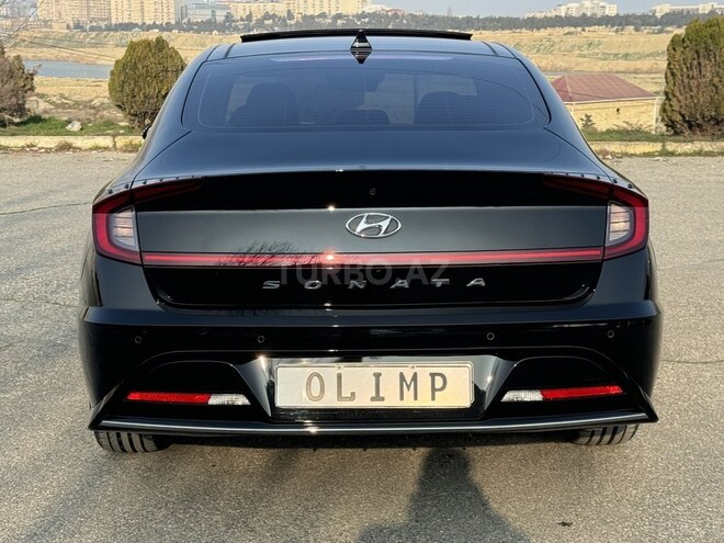 Hyundai Sonata 2019, 109,000 km - 2.0 л - Bakı