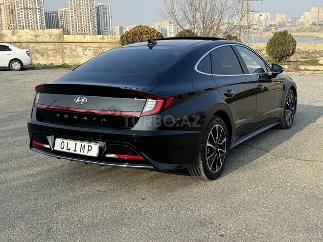 Hyundai Sonata 2019, 109,000 km - 2.0 л - Bakı