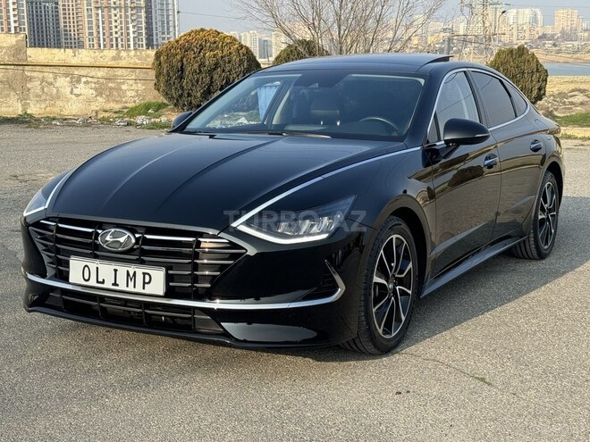 Hyundai Sonata 2019, 109,000 km - 2.0 л - Bakı