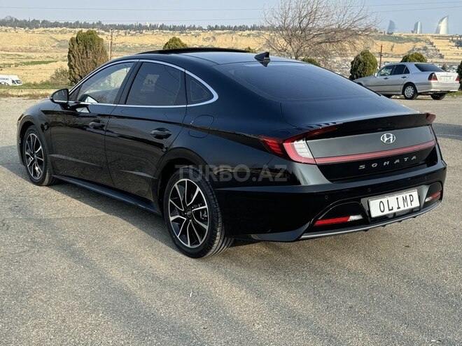 Hyundai Sonata 2019, 109,000 km - 2.0 л - Bakı