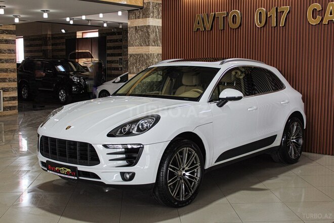 Porsche Macan S 2014, 48,000 km - 3.0 l - Bakı