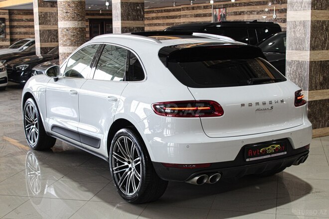 Porsche Macan S 2014, 48,000 km - 3.0 l - Bakı