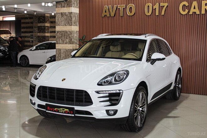 Porsche Macan S 2014, 48,000 km - 3.0 l - Bakı