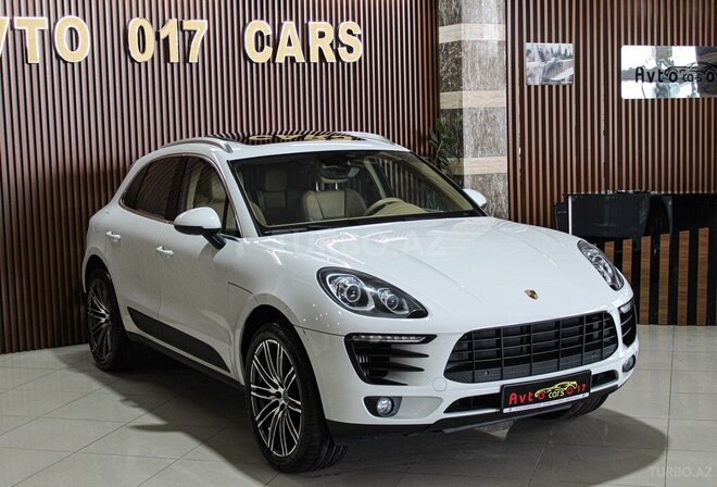 Porsche Macan S 2014, 48,000 km - 3.0 l - Bakı