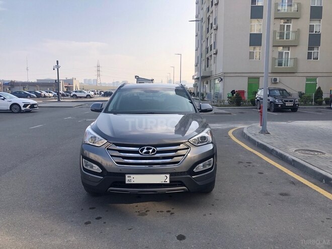 Hyundai Santa Fe 2014, 158,000 km - 2.0 l - Bakı