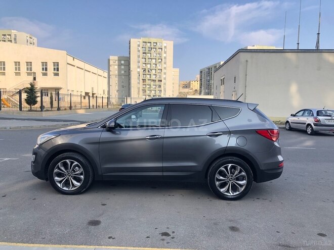 Hyundai Santa Fe 2014, 158,000 km - 2.0 l - Bakı
