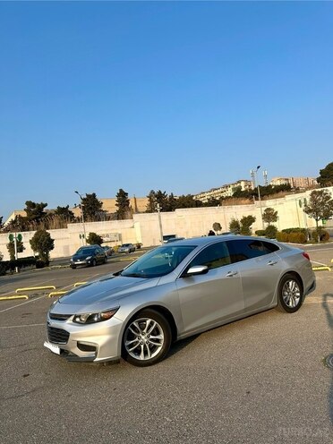 Chevrolet Malibu 2017, 282,000 km - 1.5 l - Bakı