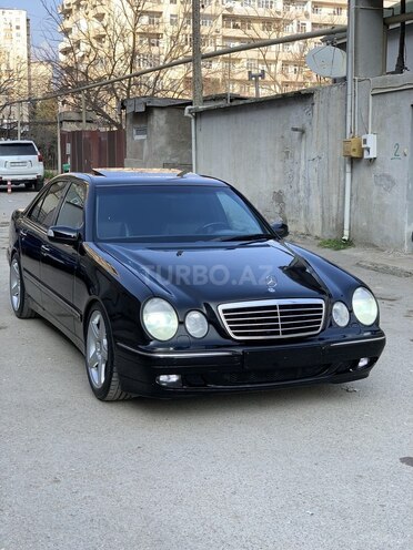 Mercedes E 280 2001, 235,107 km - 2.8 l - Bakı