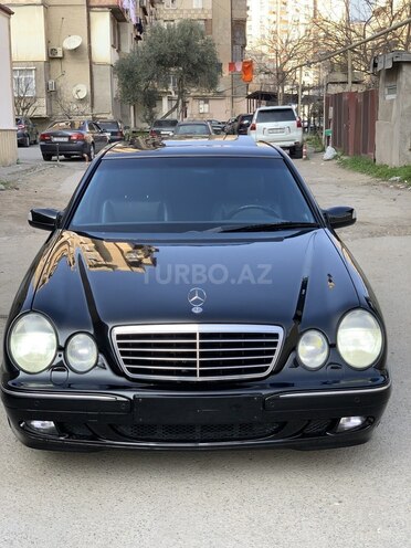 Mercedes E 280 2001, 235,107 km - 2.8 l - Bakı