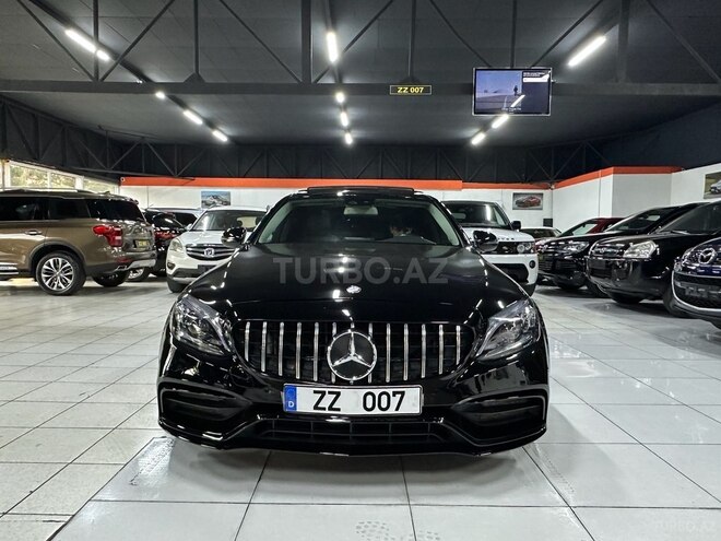 Mercedes C 300 4MATIC-2
