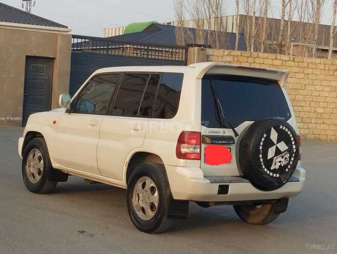 Mitsubishi Pajero io 2000, 258,645 km - 2.0 л - Bakı