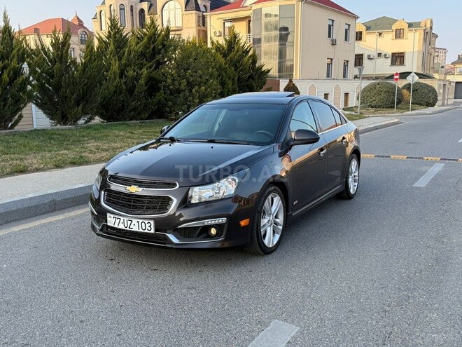 Chevrolet Cruze 2015, 178,000 km - 1.4 l - Bakı