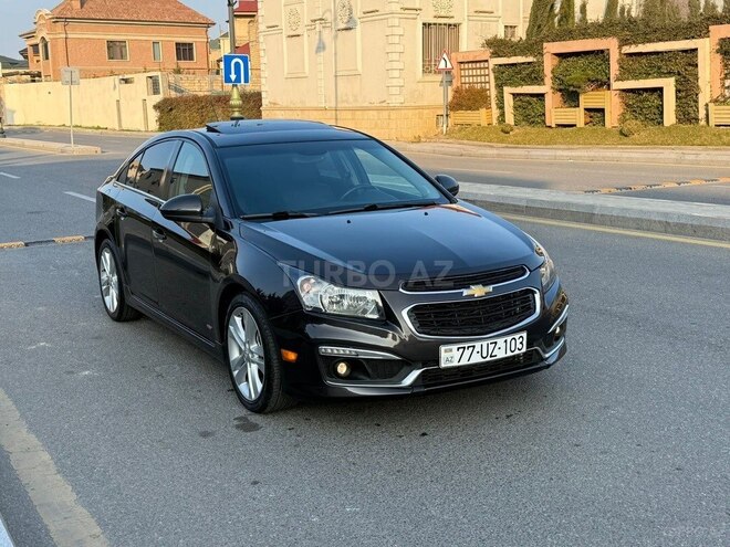 Chevrolet Cruze 2015, 178,000 km - 1.4 l - Bakı