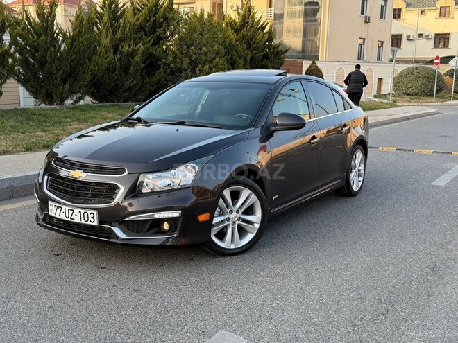 Chevrolet Cruze 2015, 178,000 km - 1.4 l - Bakı