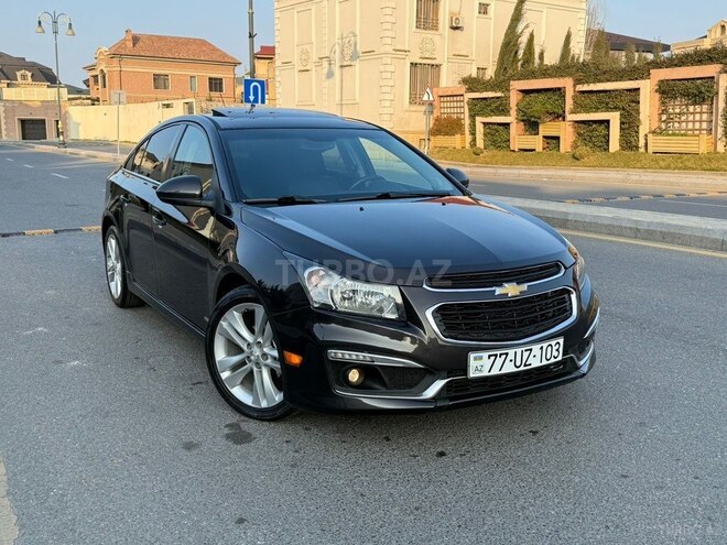 Chevrolet Cruze 2015, 178,000 km - 1.4 l - Bakı