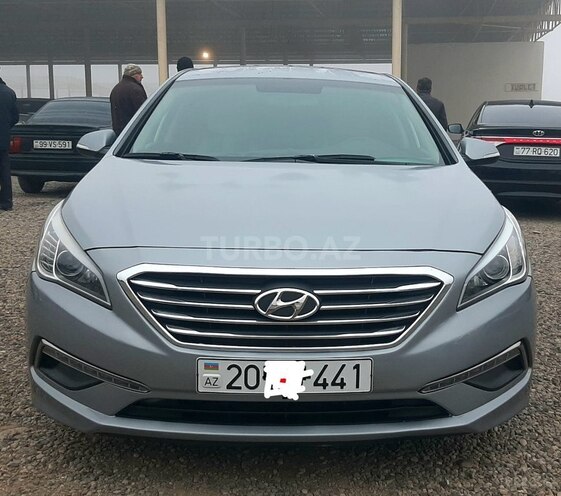 Hyundai Sonata 2015, 166,809 km - 1.6 l - Gəncə