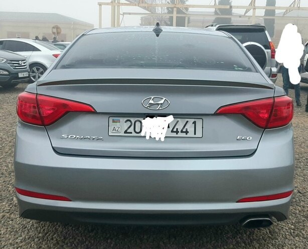 Hyundai Sonata 2015, 166,809 km - 1.6 l - Gəncə