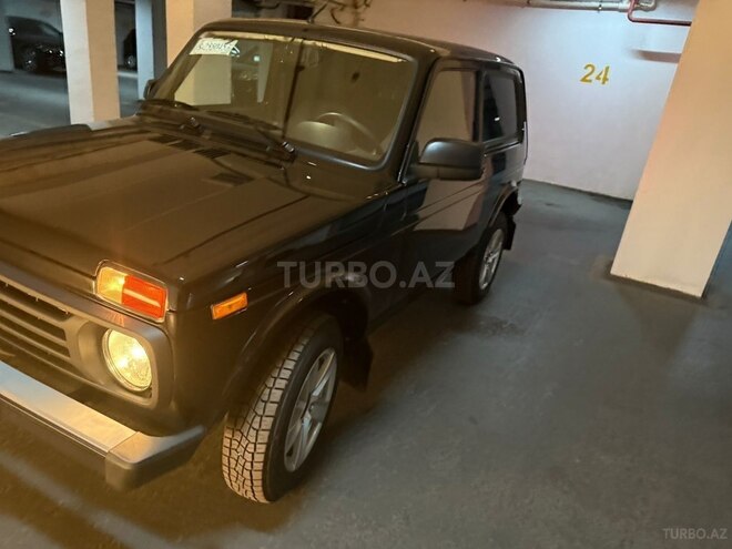 LADA (VAZ) Niva 2024, 450 km - 1.7 l - Bakı