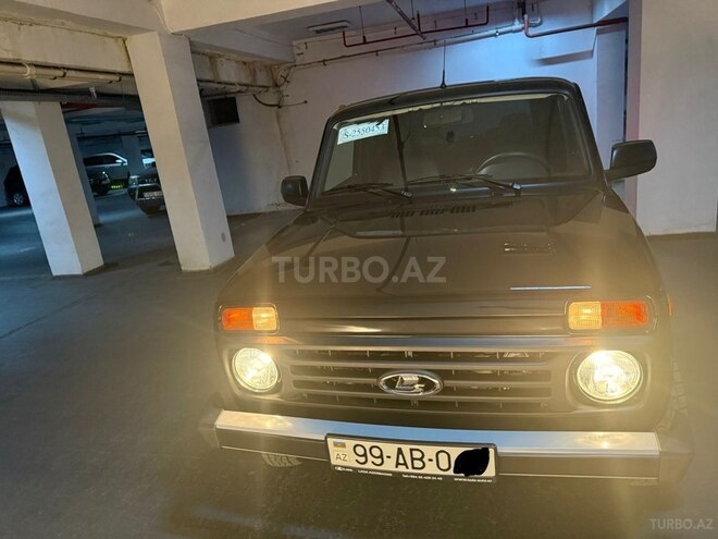 LADA (VAZ) Niva 2024, 450 km - 1.7 l - Bakı