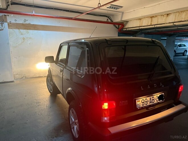 LADA (VAZ) Niva 2024, 450 km - 1.7 l - Bakı
