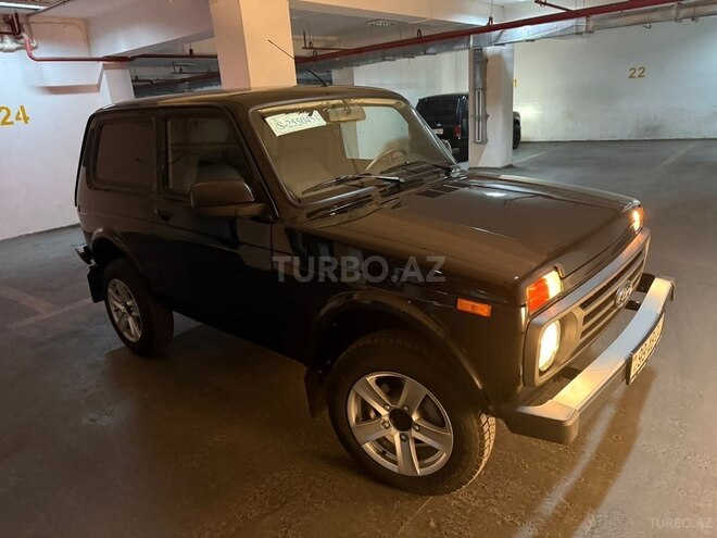 LADA (VAZ) Niva 2024, 450 km - 1.7 l - Bakı