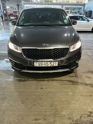 Kia Carnival 2017, 140,000 km - 2.2 л - Bakı