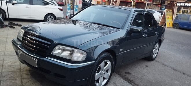 Mercedes C 240 1997, 286,454 km - 2.4 l - Bakı