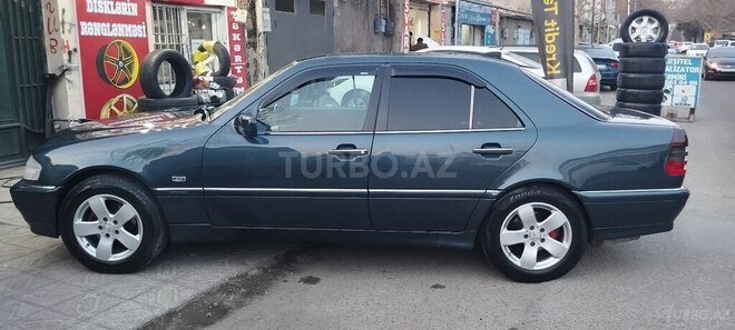 Mercedes C 240 1997, 286,454 km - 2.4 l - Bakı