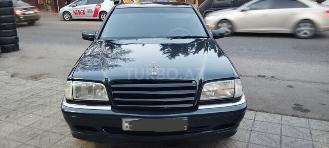 Mercedes C 240 1997, 286,454 km - 2.4 l - Bakı