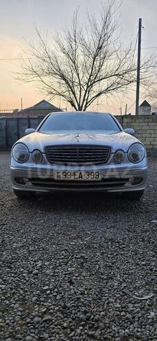 Mercedes E 270 2004, 370,000 km - 2.7 л - Biləsuvar