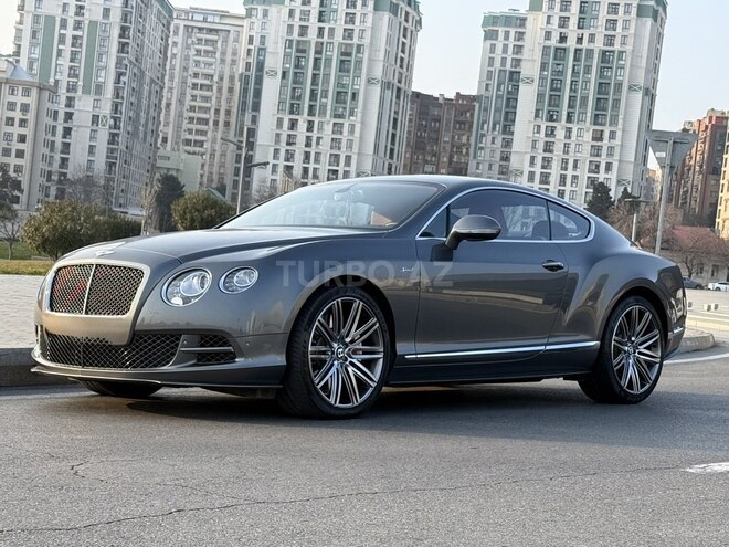 Bentley Continental GT 2015, 25,000 km - 6.0 l - Bakı