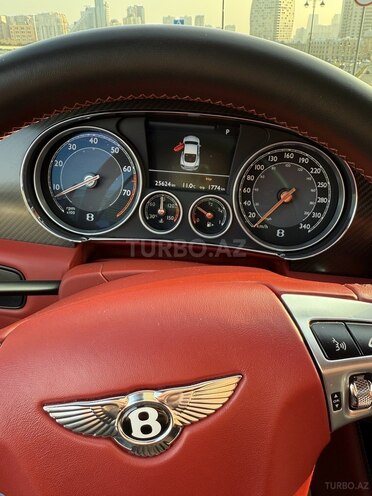 Bentley Continental GT 2015, 25,000 km - 6.0 l - Bakı