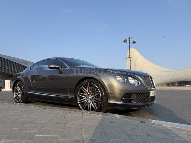 Bentley Continental GT 2015, 25,000 km - 6.0 l - Bakı