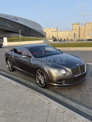 Bentley Continental GT 2015, 25,000 km - 6.0 l - Bakı