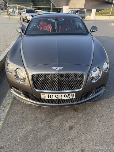 Bentley Continental GT 2015, 25,000 km - 6.0 l - Bakı
