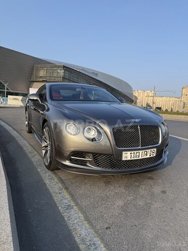 Bentley Continental GT 2015, 25,000 km - 6.0 l - Bakı