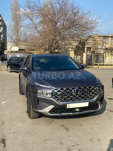 Hyundai Santa Fe 2022, 67,000 km - 1.6 l - Bakı