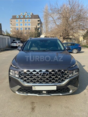 Hyundai Santa Fe 2022, 67,000 km - 1.6 l - Bakı