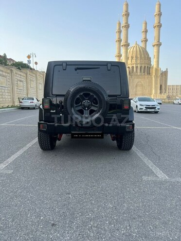 Jeep Wrangler 2012, 130,000 km - 3.6 l - Bakı