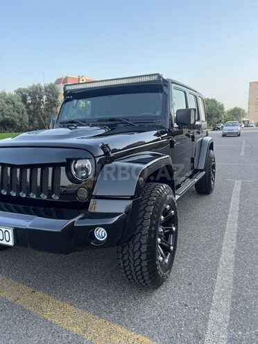 Jeep Wrangler 2012, 130,000 km - 3.6 l - Bakı